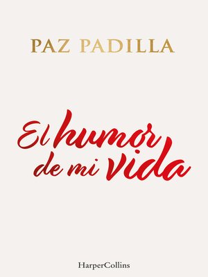 cover image of El humor de mi vida
